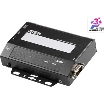Počítač Aten RS-232 2 portový Secure Device Server s PoE (SN3002P-AX)