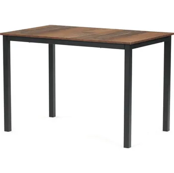 Nábytek Autronic Jídelní stůl 110x70x75cm, mdf, old wood, GDT-202 OLW2