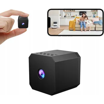 MINI ŠPIÓNÍ KAMERA BATERIE FULL HD SNÍMAČ DETEKCE POHYBU