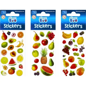 samolepka Samolepky Ovoce Sticker Boo