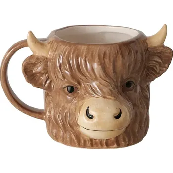 Hrnek Boltze 350 ml 2061738 hnědá 88X