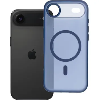 Náhradní díl pro mobilní telefon Kryt Flexline Mag Cover s MagSafe pro iPhone 17 Air tmavě modré