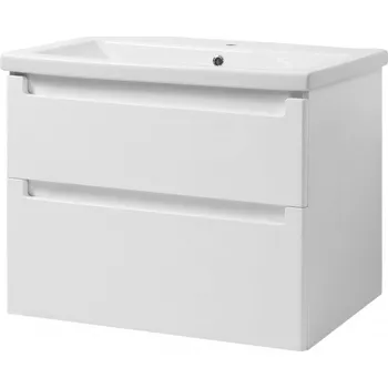 Koupelnový nábytek Lavedo Eliba II 70 Závěsná Bílá