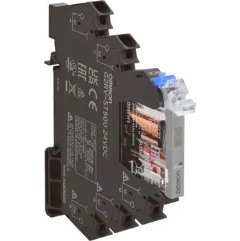 Relé Elektromechanické relé rozhraní 230V ac SPDT Lišta DIN 6A 250V ac G2RV-ST 440V ac