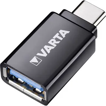 Varta USB 2.0 adaptér [1x USB-C® zástrčka - 1x USB 2.0 zásuvka A] Charge a Sync Adap.
