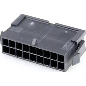 Elektrický konektor Molex zásuvkový konektor na kabel 18, rozteč 3 mm, 430201800, 1 ks Bag