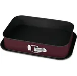 BERLINGERHAUS Forma na dort hranatá s titanovým povrchem 39x27 cm Leonardo Collection BH-7941