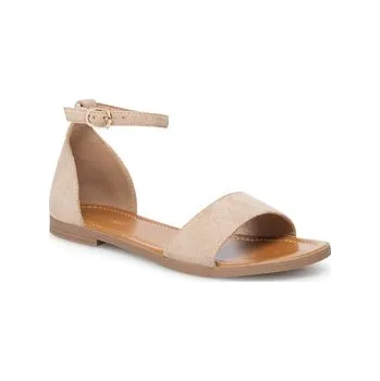 Dámské sandále Sandály Clara Barson BRIA WS5296-32 Zlatá 39