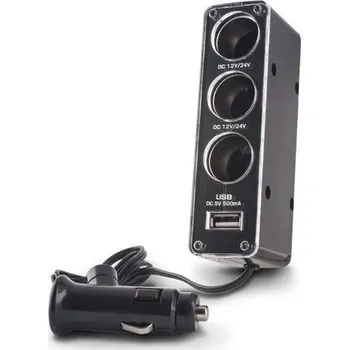 Nabíječka telefonu FOREVER 3v1 do auta