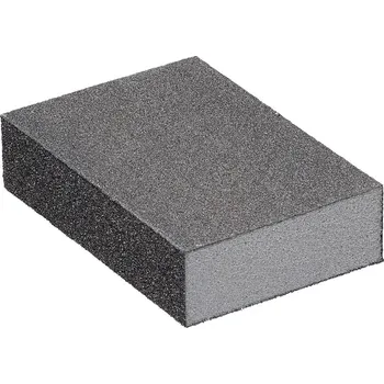 kwb 089121 Brusná houba UNI SCHLEIFIX DŘEVO a KOV, jemný/střední 1 ks