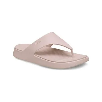 Dámské žabky Žabky Crocs Getaway Triangle Flip 212018 Růžová 38_39