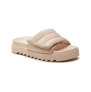 Dámské pantofle Nazouváky Big Star Shoes NN274773 Béžová 41