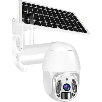 IP kamera 4MPx WIFI AI PTZ autotracking SOLAR ONVIF TUYA IP kamera | HICO IF09M40-SOLAR