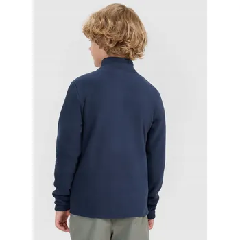 Chlapecká mikina Polar regular se sportovním stojáčkem pro chlapce 4F vel. 152