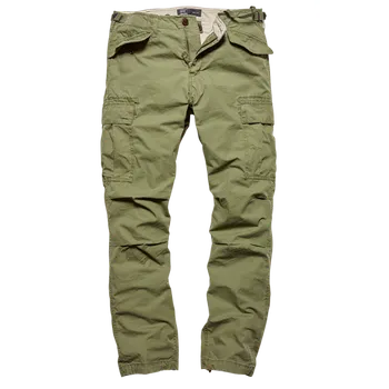 Pánská móda Vintage Industries Miller M65 Olive Drab