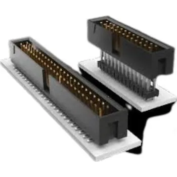 Elektrický konektor Konektor PCB, řada: HTST, počet kontaktů: 10, počet řad: 2, rozteč: 2.54mm