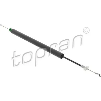 Dveře karosérie Lanko, otevření dveří TOPRAN 601 815