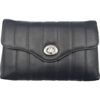 Kabelka Kabelka psaníčko Even&Odd , eko kůže černá