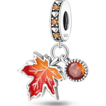 Korálek Prosperk Korálek na náramek podzim