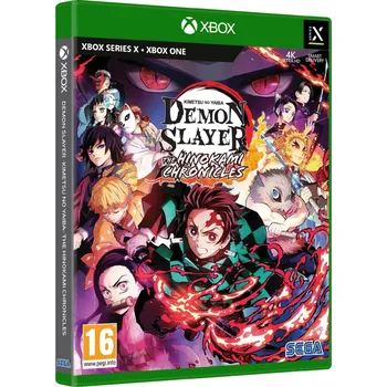 Hra pro Xbox Demon Slayer: Kimetsu No Yaiba - The Hinokami Chronicles (X1/XSX)