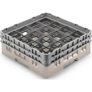 Příslušenství pro myčku TOMGAST Koš Camrack 16 pozic, v. skl. 132 mm, červený