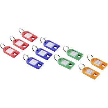 Elevar věšák na klíče SP-13503852 SP-KC-001 4barevný, červená, modrá, oranžová, zelená 10 ks