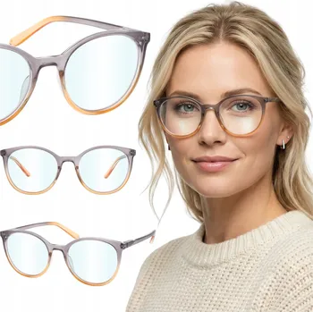 Brýle na čtení BRILO brýle na čtení k počítači S ANTIREFLEXNÍM filtrem REB590-A +1.0