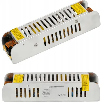 Napájecí zdroj pro osvětlení Berge Tenký napájecí zdroj - 12V - 60W - 5A - IP20