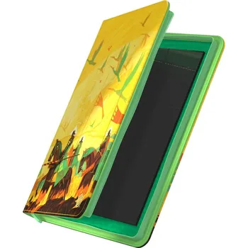 Příslušenství ke karetním hrám Ultimate Guard Zipfolio 360 Xenoskin Artist Edition #3 - Dominik Mayer