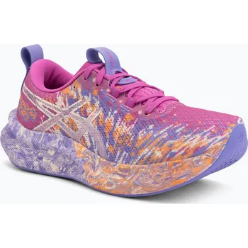 Dámská běžecká obuv Dámské běžecké boty Asics Noosa Tri 16 Digital Cherry Blossom/Amethyst