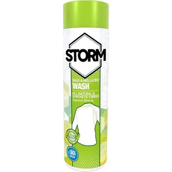 Prací gel STORM BASE and MID LAYER praní 300 ml