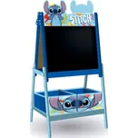 Oboustranná tabule pro děti s úložným boxem Lilo & Stitch, WD17785