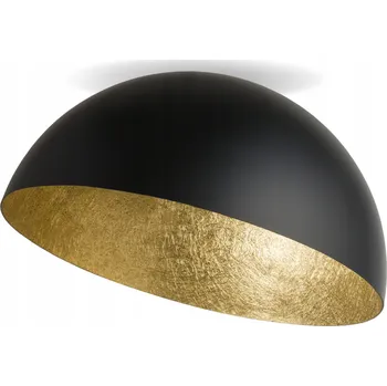 Stropní Svítidlo SFERA 70 cm černý zlatý SIGMA 32472
