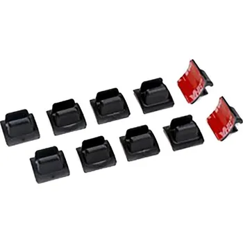 Cyklistika SRAM svorky brzdového vedení Stealth 10 ks