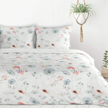 Povlečení SADA POVLEČENÍ INES 220 x 200 cm bílá