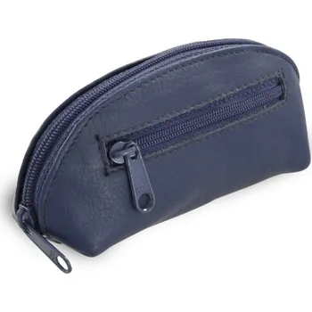 Kožená klíčenka 619-0367 modrá, Arwel