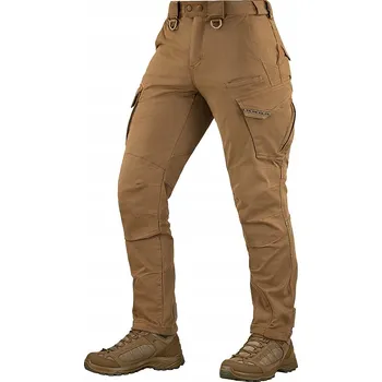 Pánské kalhoty Taktické kalhoty M-Tac Aggressor Gen.II Vintage Kapsáče Coyot 36/30