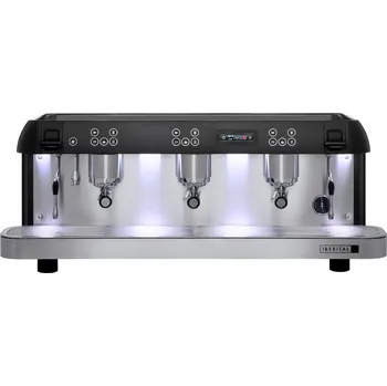 Kávovar Iberital Expression Pro - Expression Pro 3 páka s osvětleným panelem