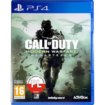 Hra pro PlayStation 4 Call of Duty Remastered PlayStation 4 (PS4) krabicová verze