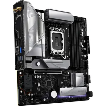 Základní deska ASRock B860M LiveMixer WiFi Základní deska, Intel B860, LGA1851, 4× DDR5 DIMM (max. 256GB), 3× M.2, Thunderbolt 4, HDMI, Wi-Fi, mATX 90-MXBRT-A0UAYZ