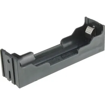 Držák baterie Držák článku 18650 do plošného spoje