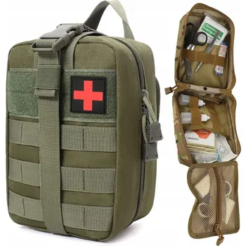 Lékárnička LEDVINKA VOJENSKÁ TAKTICKÁ TAŠKA LÉKÁRNIČKA MOLLE Koanni