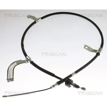 Lanko parkovací brzdy Tažné lanko, parkovací brzda TRISCAN 8140 181164