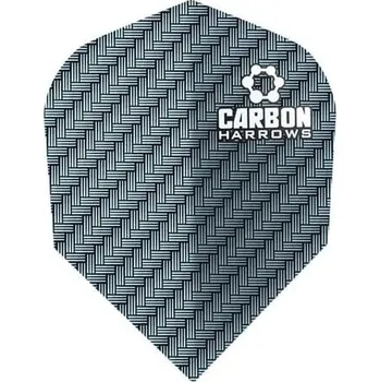 Příslušenství pro šipky Harrows letky Carbon, modré