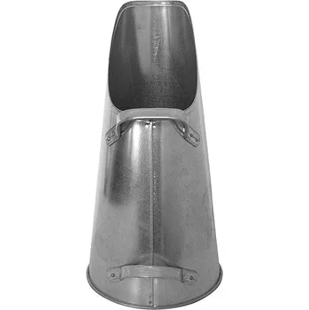 Krbová kamna Strend Pro 211460 Zásobník na uhlí Strend Pro, 15x25,5x48,5cm, pozinkovaný zásobník na uhlí