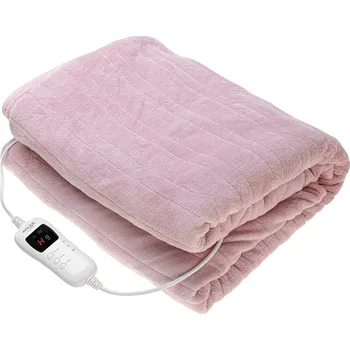 Elektrická deka Adler, dálkové ovládání LCD, 7 stupňů ohřevu, 160x180 cm, AD 7443