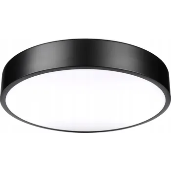 LEDLUX kulatý Stropní Svítidlo 40 x 40 cm bílé, černé