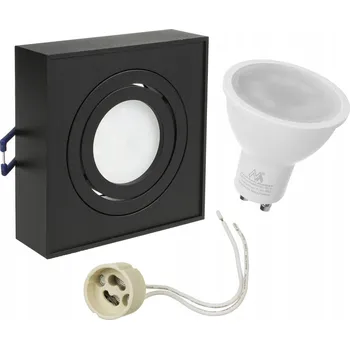 Bodové svítidlo Svítidlo pro zápustnou montáž MCE464 B 7W černá + GU10