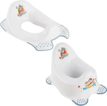 Nočník Psi Patrol protiskluzový kryt na záchodové prkénko - Paw Patrol+ Psi Patrol protiskluzový nočník, bílý, max. 15 kg