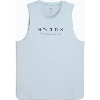 Pánské tréninkové tričko PUMA Hyrox Cloudspun Thermoadapt Tank grey